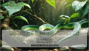 managing stress and preventing illness