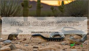 managing the rodent population