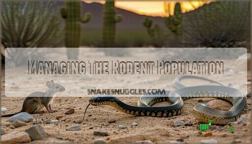 View of What Do Snakes Eat in The Desert? 7 Surprising Prey Species!