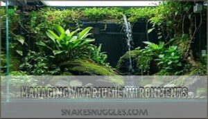 managing vivarium environments
