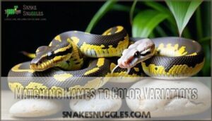 matching names to color variations