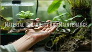 material durability and maintenance