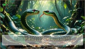 mating habits and duration