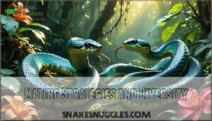 mating strategies and diversity