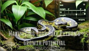 maximizing your ball python's growth potential