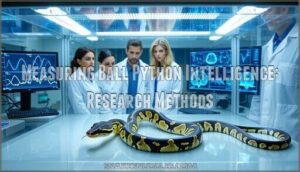 measuring ball python intelligence: research methods