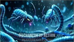 mechanism of action mechanism of action