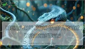 mechanism of action of rattlesnake neurotoxic venom mechanism of action of rattlesnake neurotoxic venom