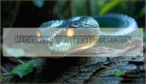 mechanism of infrared detection