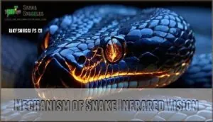 mechanism of snake infrared vision mechanism of snake infrared vision