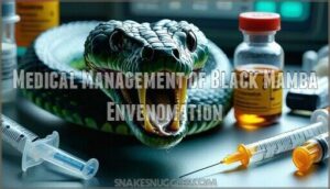 medical management of black mamba envenomation