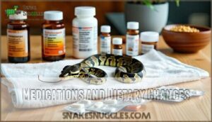 medications and dietary changes