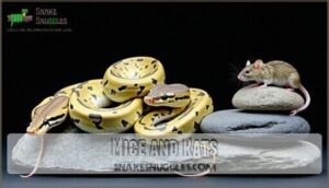 mice and rats