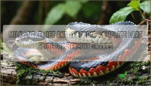 milk snake diet and shedding