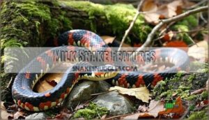 milk snake features