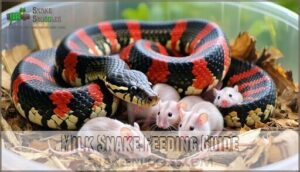 milk snake feeding guide