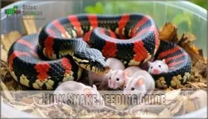 milk snake feeding guide milk snake feeding guide