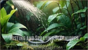 misting and spraying techniques
