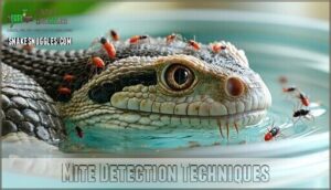 mite detection techniques