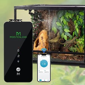 Moistenland WiFi Enabled Reptile Mister B0BXGYL8GW
