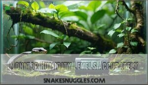 monitor humidity levels accurately