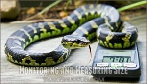 monitoring and measuring size