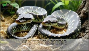 monitoring behavior