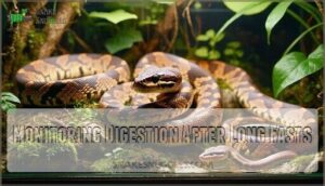 monitoring digestion after long fasts