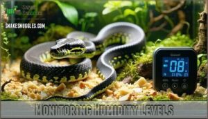 monitoring humidity levels