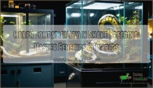 morph compatibility in snake breeding