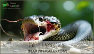 mouth infections