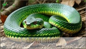 muscle tremors