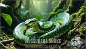 mussurana snake