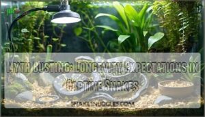 myth busting: longevity expectations in captive snakes