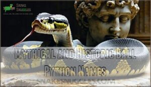 mythical and historic ball python names