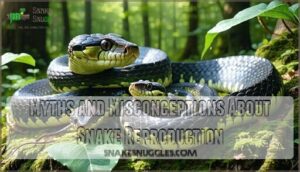 myths and misconceptions about snake reproduction