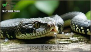 nasal discharge