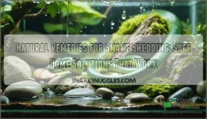 natural remedies for snake shedding