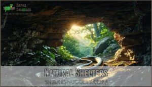 natural shelters