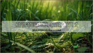 navigating the environment