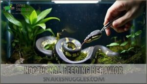 nocturnal feeding behavior