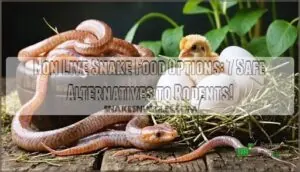 non live snake food options non live snake food options