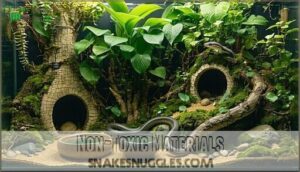 non-toxic materials