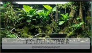 non-toxic materials non-toxic materials