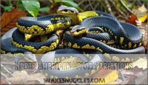 north american color variations