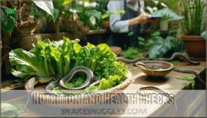 nutrition and health checks