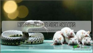 nutrition for sick snakes