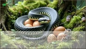 nutritional needs of baby snakes nutritional needs of baby snakes