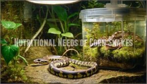 nutritional needs of corn snakes