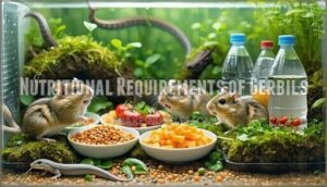 nutritional requirements of gerbils